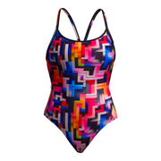 Putty Rules | Ladies Diamond Back One Piece