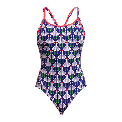 Sitting Duck | Ladies Diamond Back One Piece
