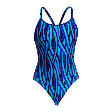 Snork City | Ladies Diamond Back One Piece