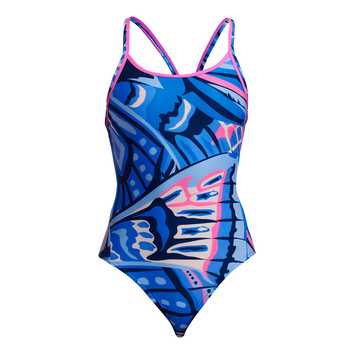 Soaring Hi | Ladies Diamond Back One Piece
