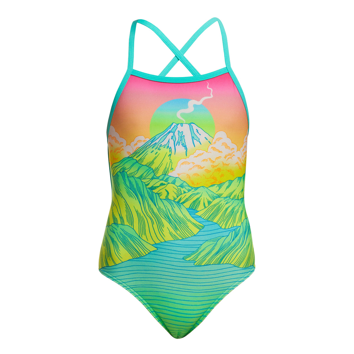 Candy Climb | Girls Strapped In One Piece