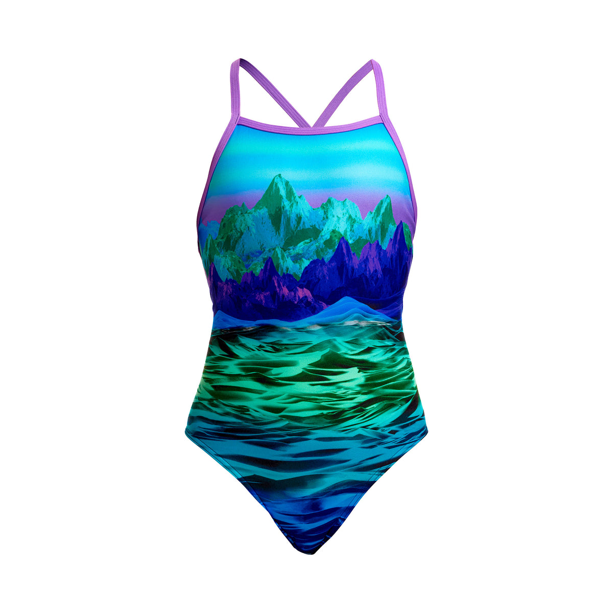 Mintie Montie | Girls Strapped In One Piece