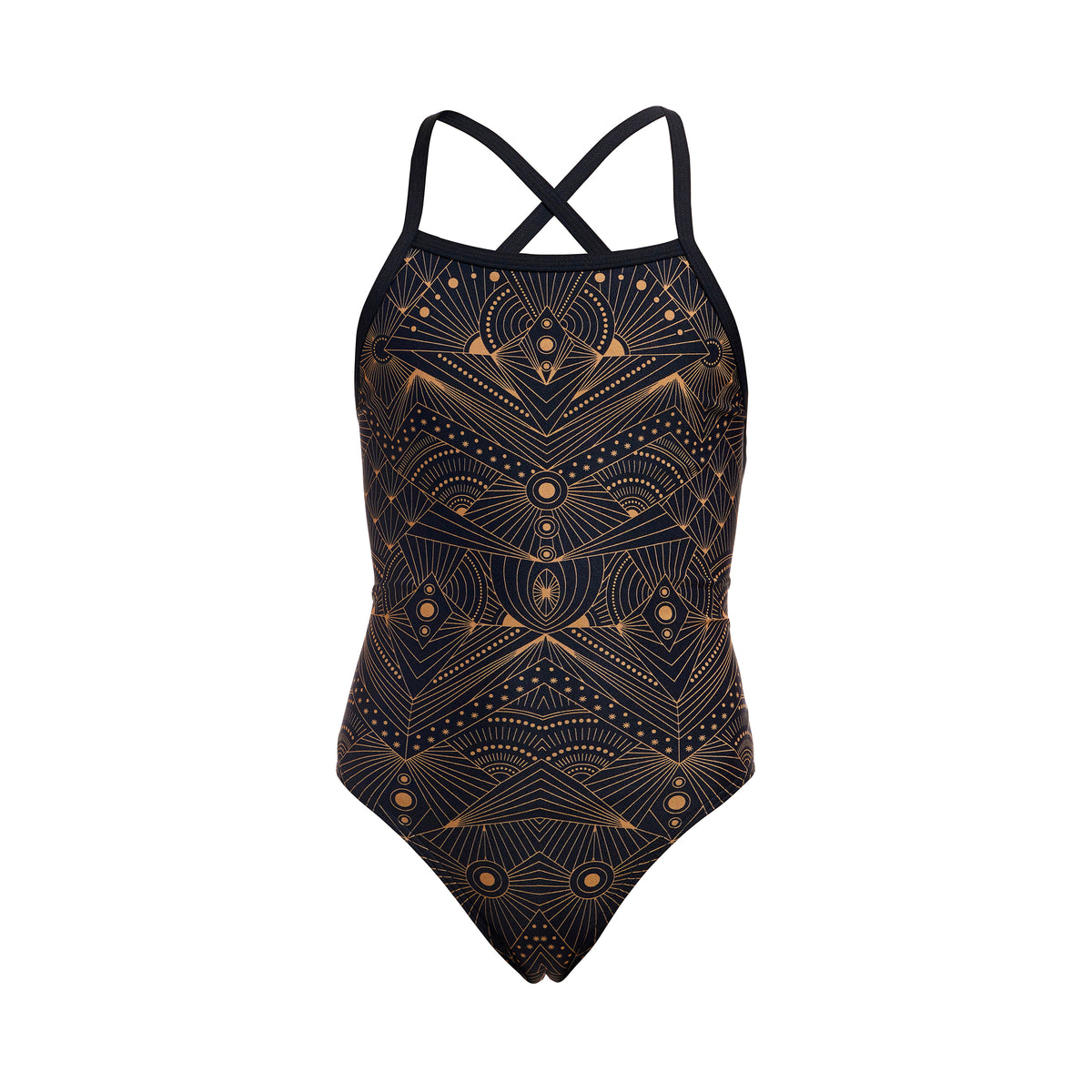 To The Stars | Girls Strapped In One Piece