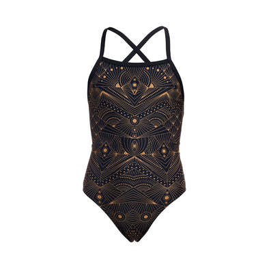 To The Stars | Girls Strapped In One Piece