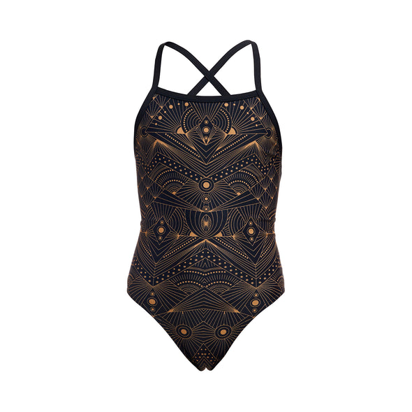 To The Stars | Girls Strapped In One Piece