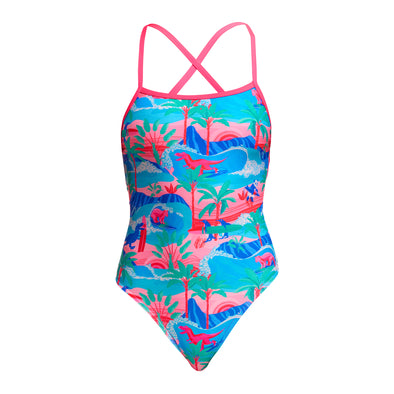 Dudette | Ladies Strapped In One Piece