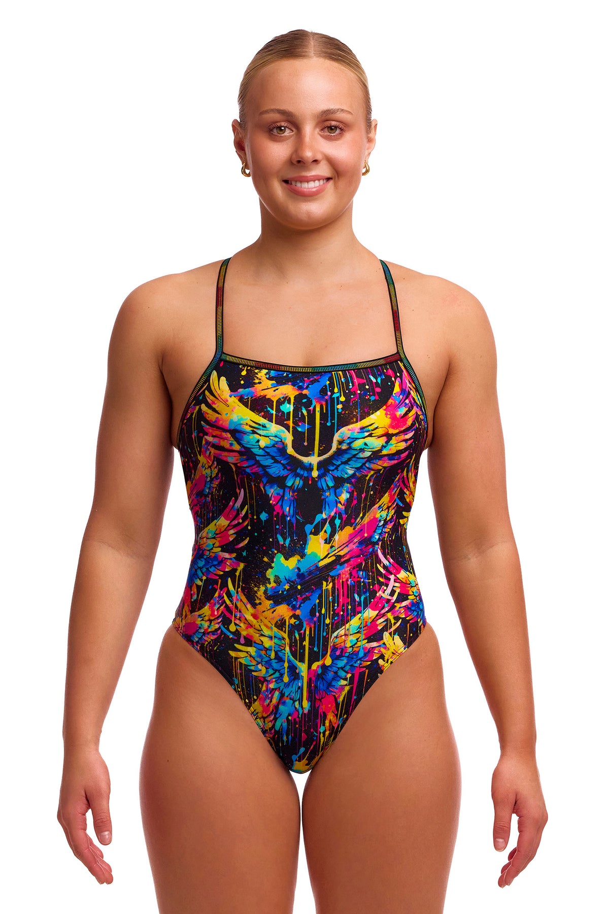 Killer Cupid | Ladies Strapped In One Piece
