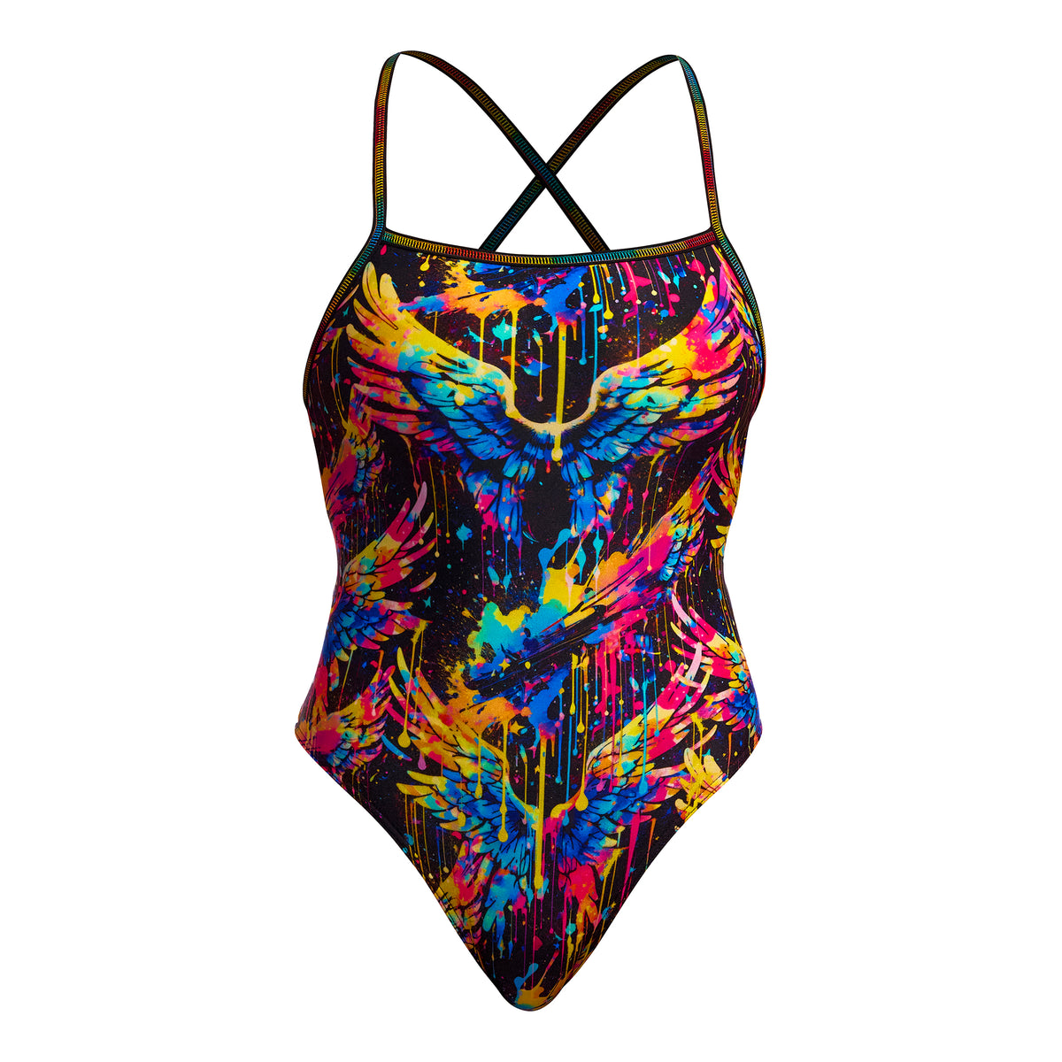 Killer Cupid | Ladies Strapped In One Piece