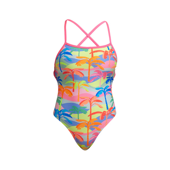 Poka Palm | Ladies Strapped In One Piece