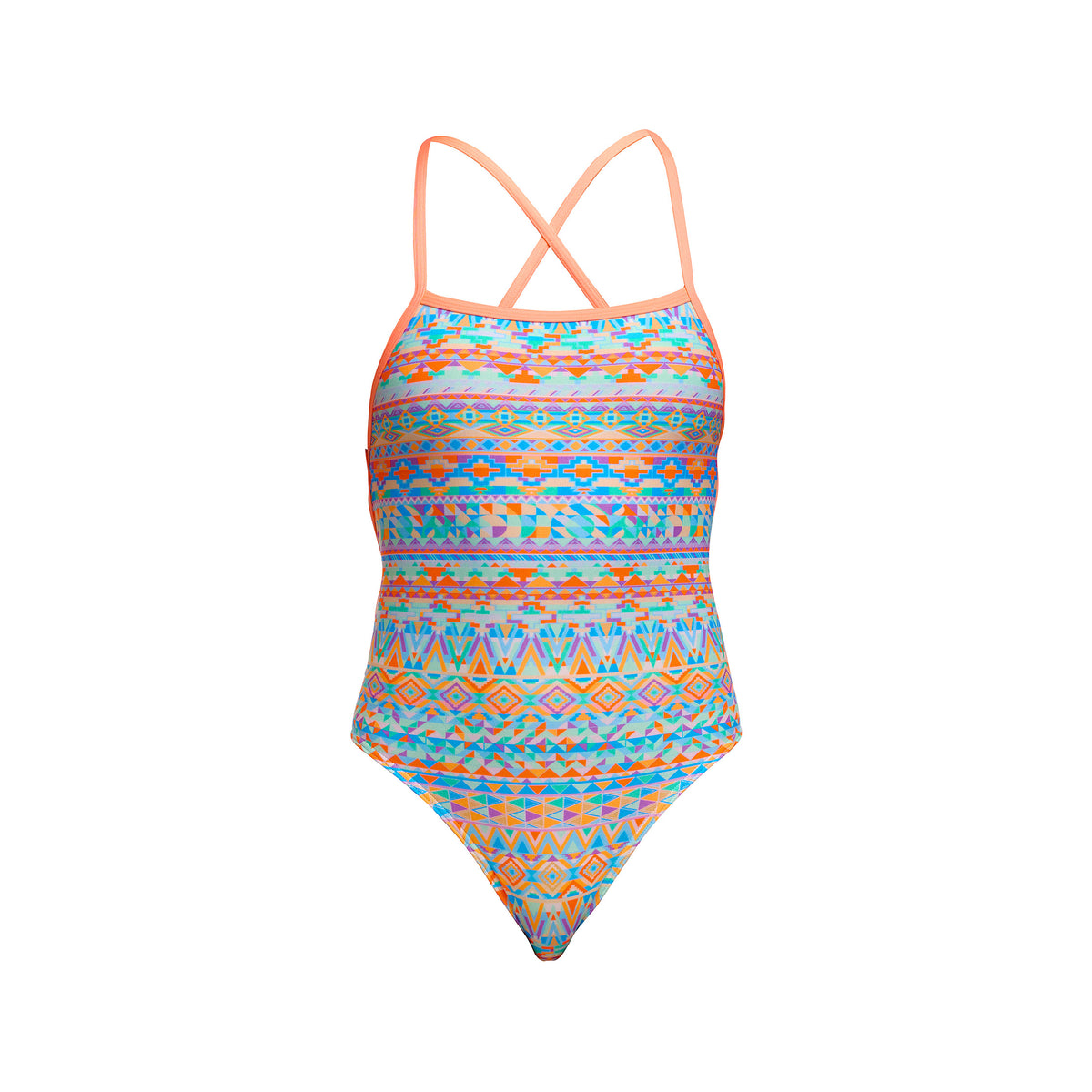 Ship Shape | Ladies Strapped In One Piece