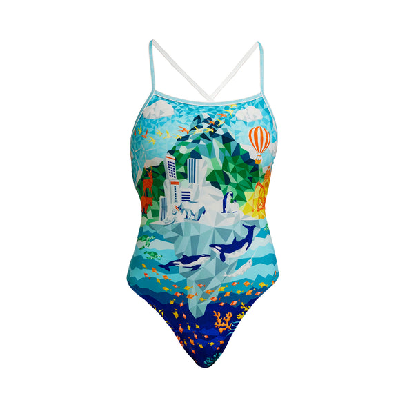 Wildermess | Ladies Strapped In One Piece