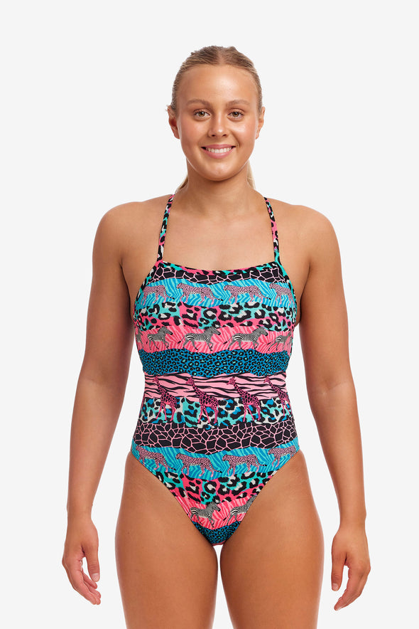 Wild Things | Ladies Strapped In One Piece
