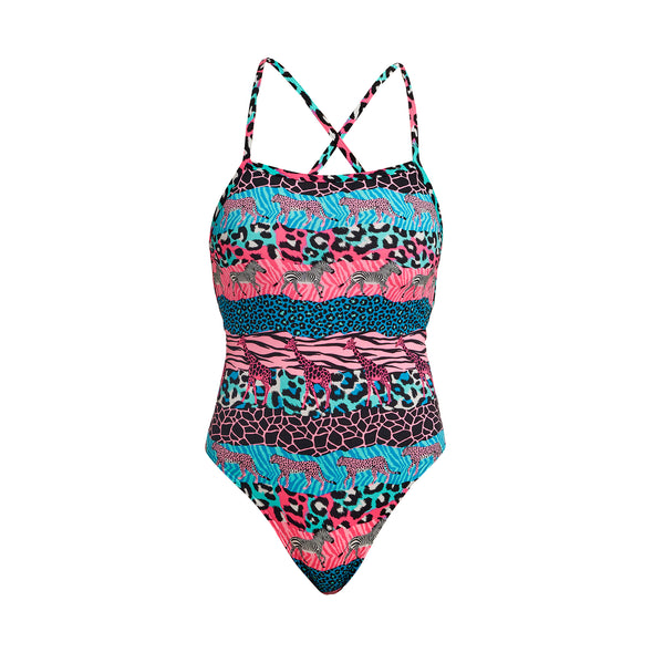 Wild Things | Ladies Strapped In One Piece
