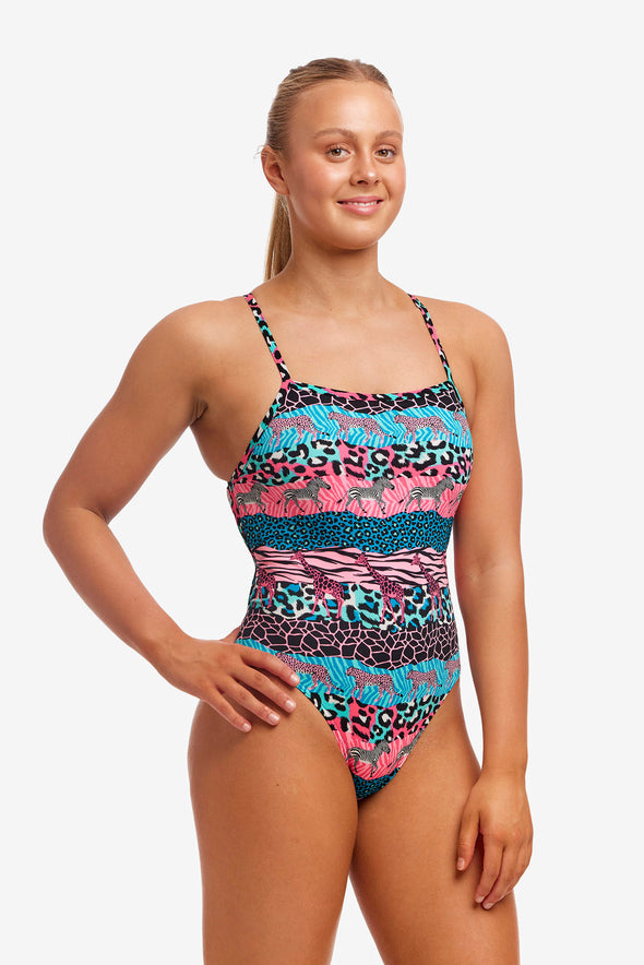 Wild Things | Ladies Strapped In One Piece