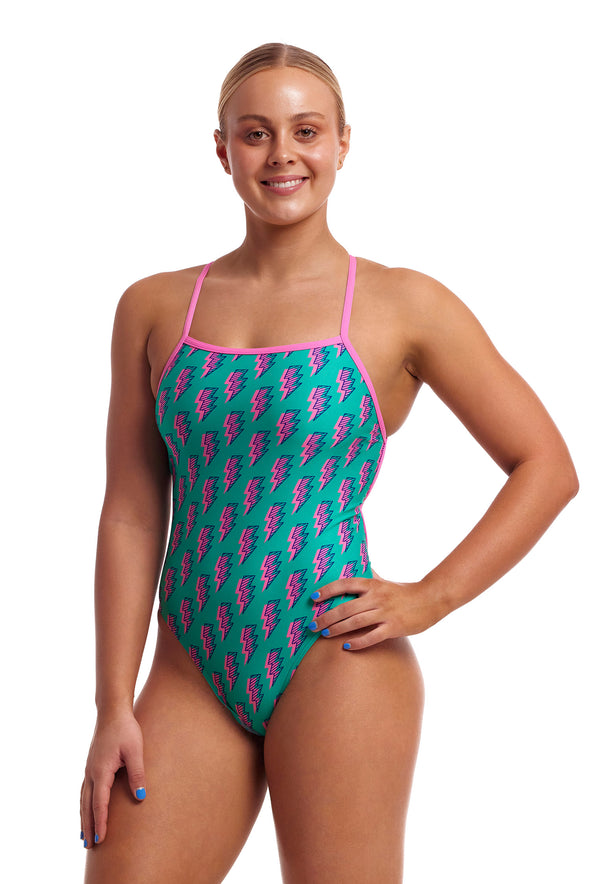 Zip Zap | Ladies Strapped In One Piece