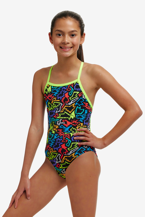 Funk Me | Girls Tie Me Tight One Piece