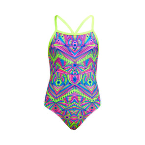 Stellar Stars | Girls Tie Me Tight One Piece