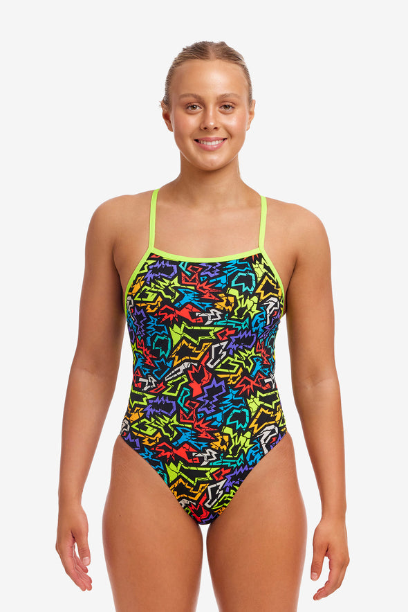 Funk Me | Ladies Tie Me Tight One Piece