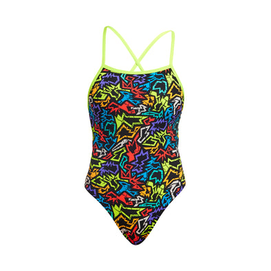 Funk Me | Ladies Tie Me Tight One Piece