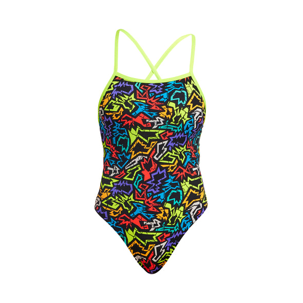 Funk Me | Ladies Tie Me Tight One Piece