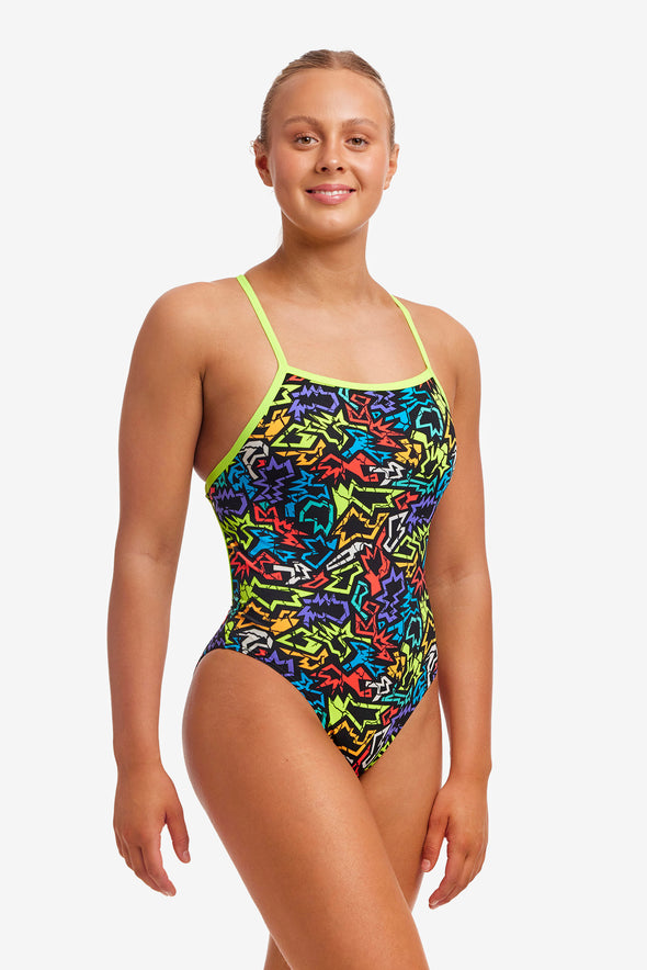 Funk Me | Ladies Tie Me Tight One Piece