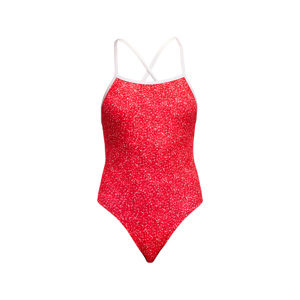 Hot Coals | Ladies Tie Me Tight One Piece