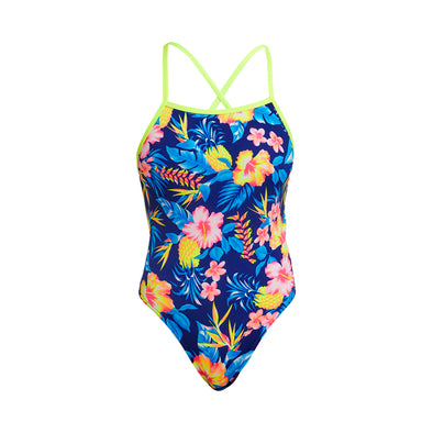 In Bloom | Ladies Tie Me Tight One Piece