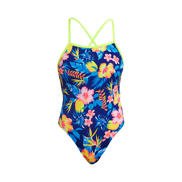 In Bloom | Ladies Tie Me Tight One Piece