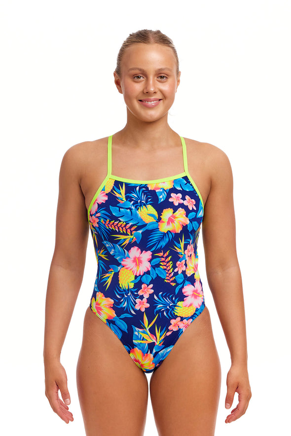 In Bloom | Ladies Tie Me Tight One Piece