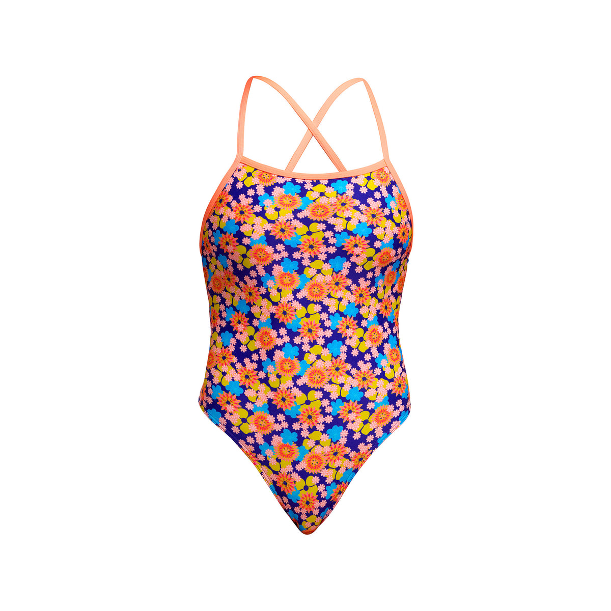 Killer Flowers | Ladies Tie Me Tight One Piece