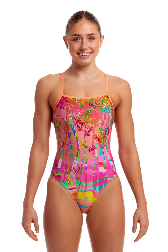 Lost Lake | Ladies Tie Me Tight One Piece