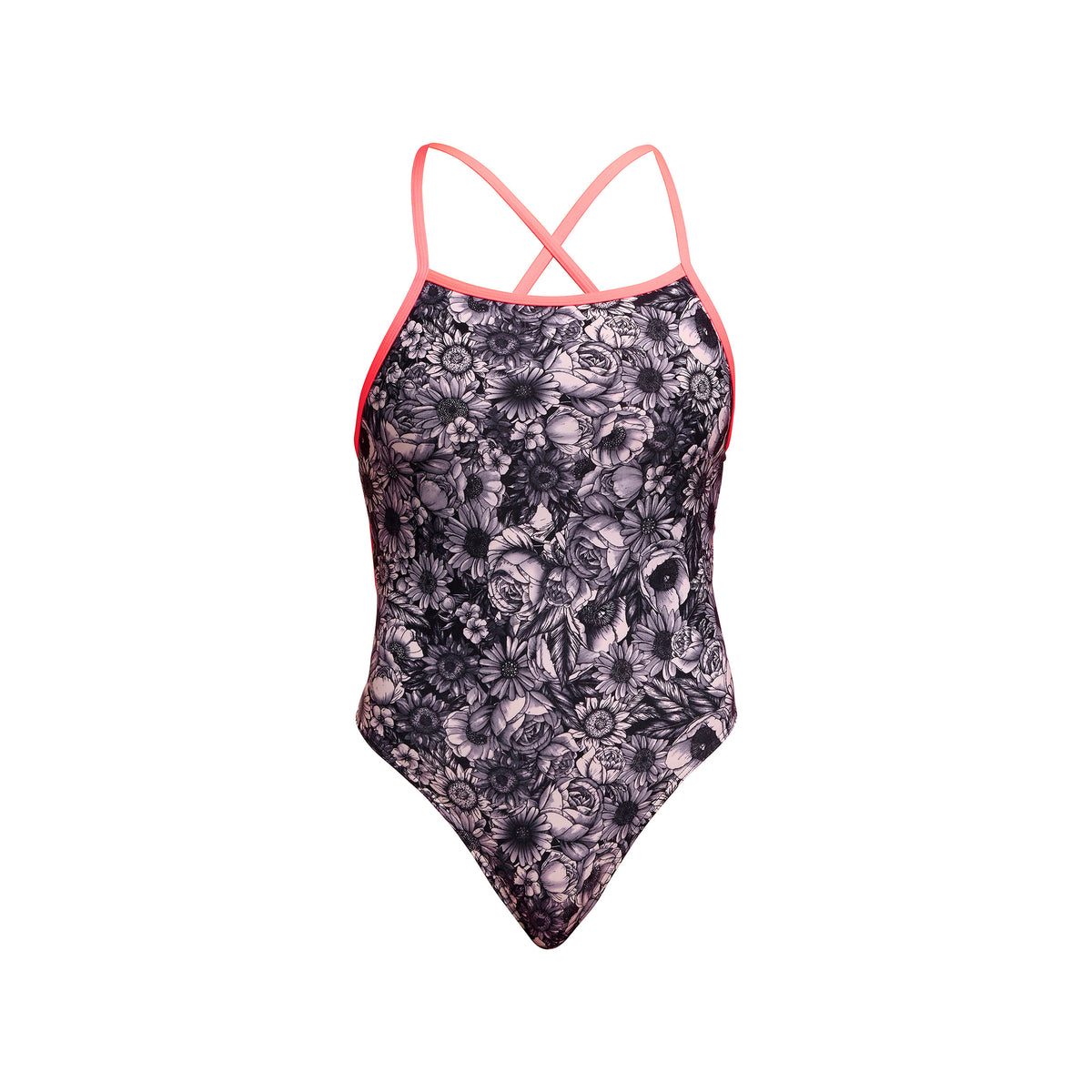 Nights Rose | Ladies Tie Me Tight One Piece