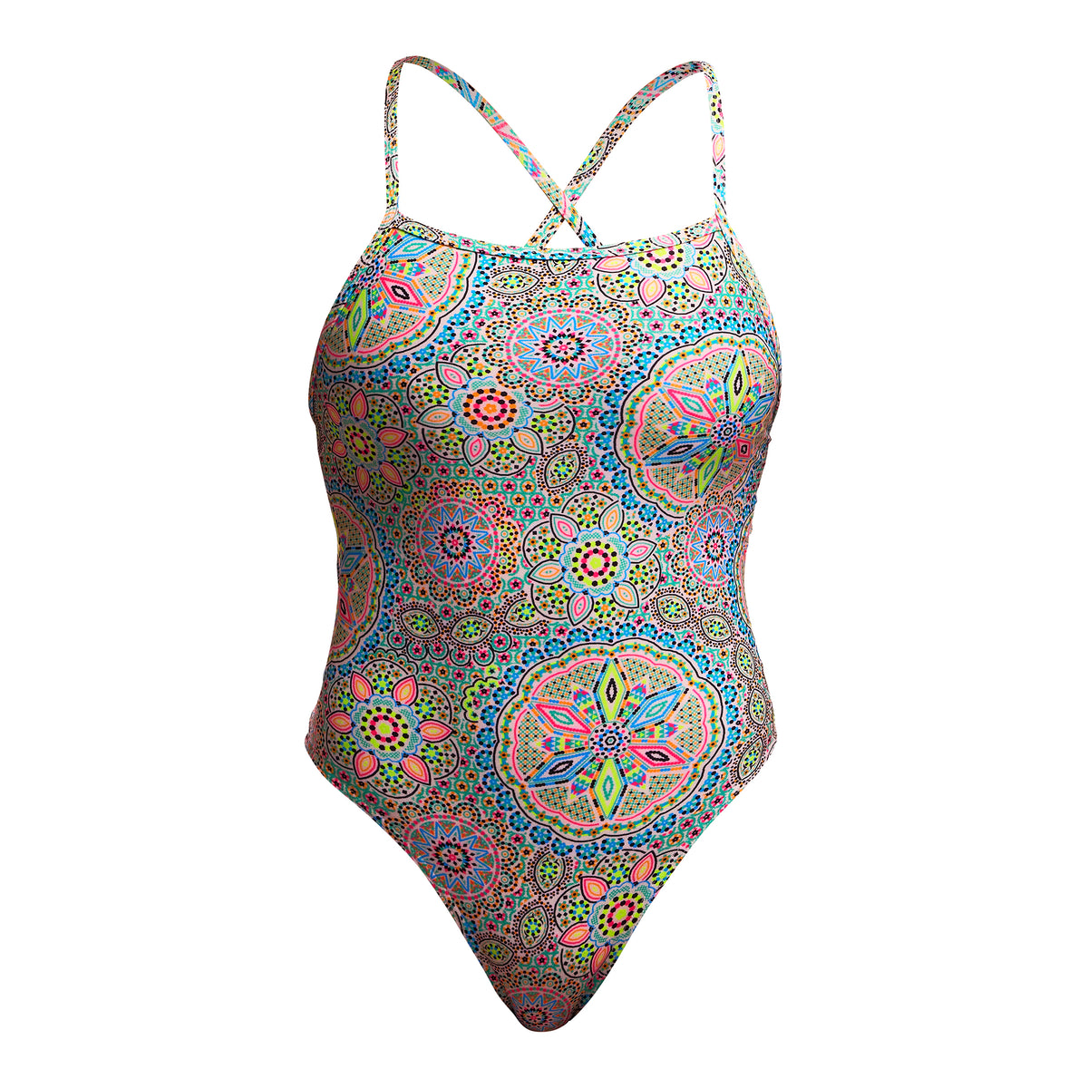 Pretti Penny | Ladies Tie Me Tight One Piece