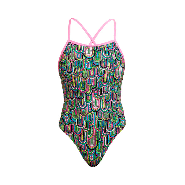 Spring Flight | Ladies Tie Me Tight One Piece