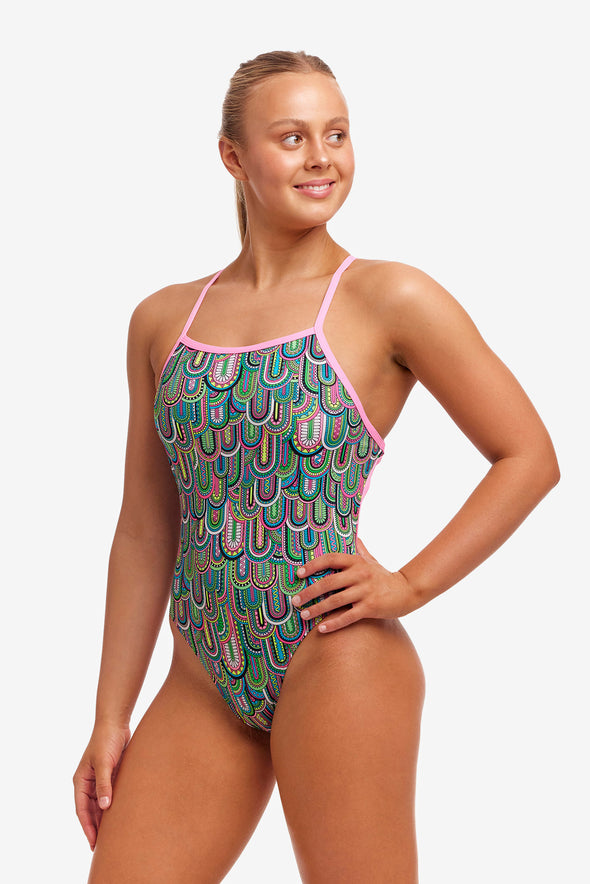 Spring Flight | Ladies Tie Me Tight One Piece