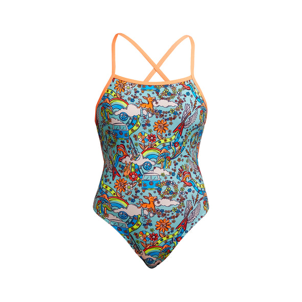 Sunny Bunny | Ladies Tie Me Tight One Piece