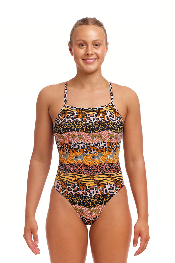 Zoo Life | Ladies Tie Me Tight One Piece