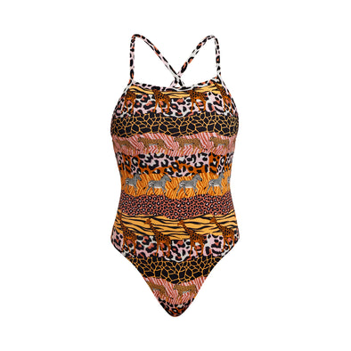 Zoo Life | Ladies Tie Me Tight One Piece