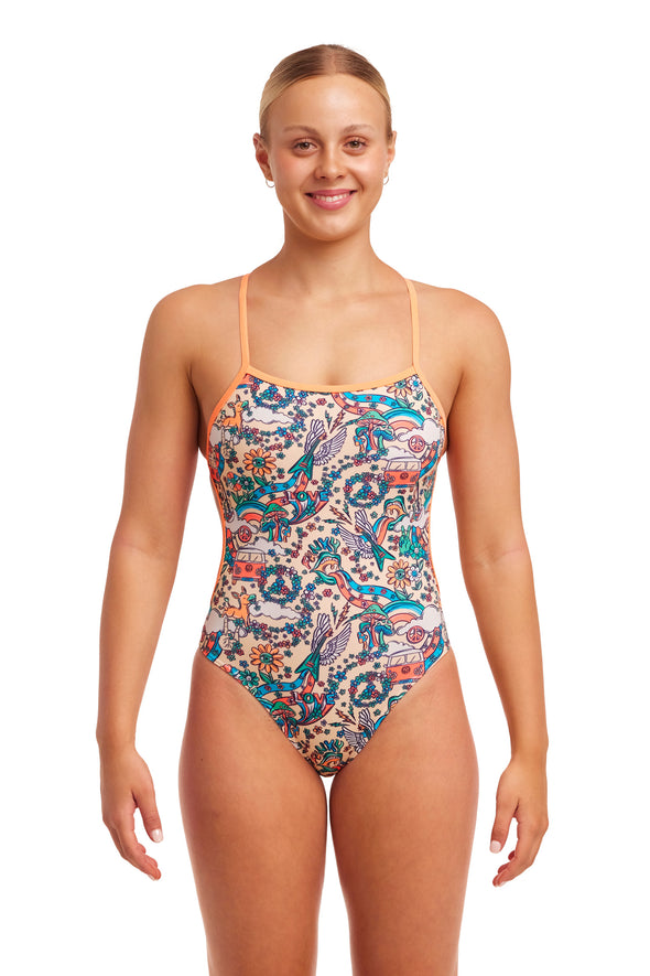 Free Love | Ladies Twisted One Piece
