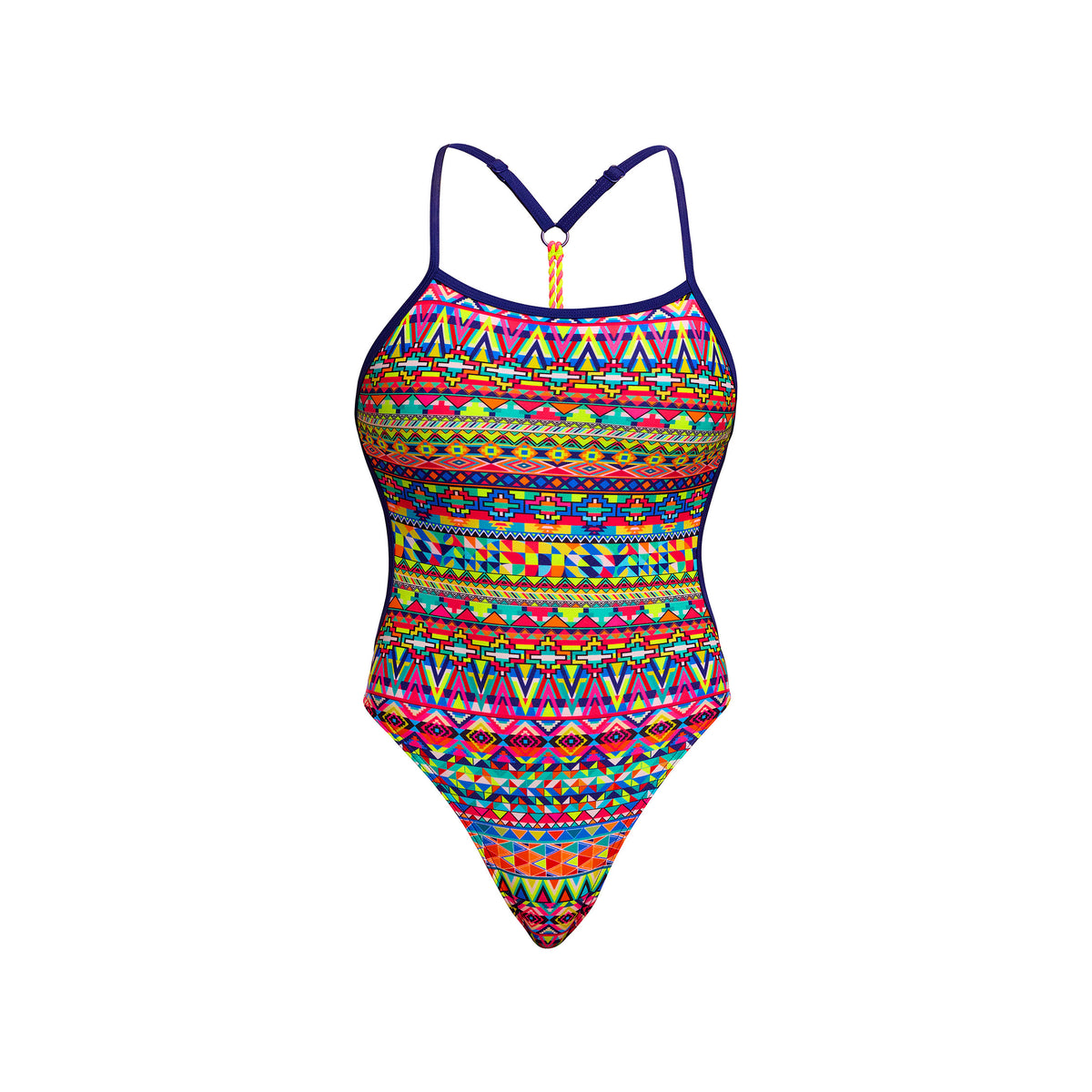 Packed Up | Ladies Twisted One Piece