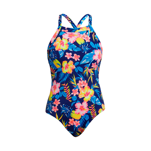 In Bloom | Ladies Sky Hi One Piece