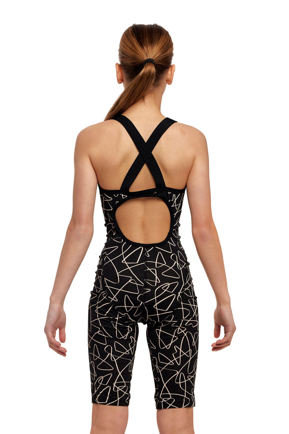 Texta Mess | Girls Fast Legs One Piece