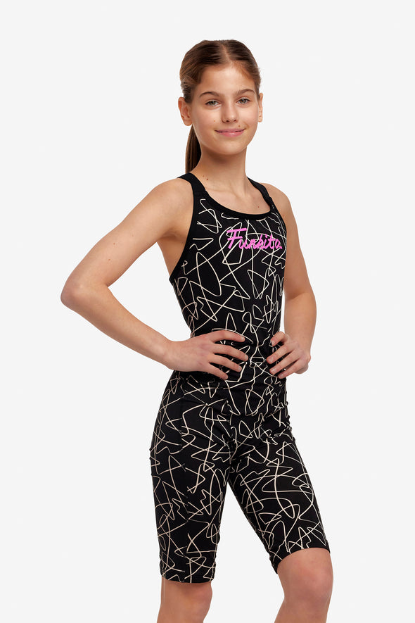 Texta Mess | Girls Fast Legs One Piece