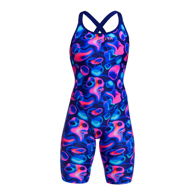 Liquid Lights | Ladies Fast Legs One Piece