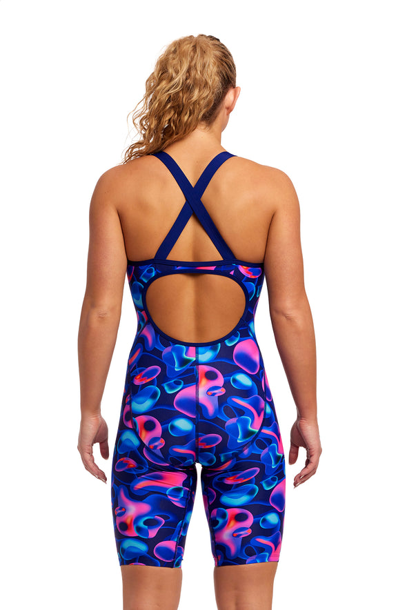 Liquid Lights | Ladies Fast Legs One Piece