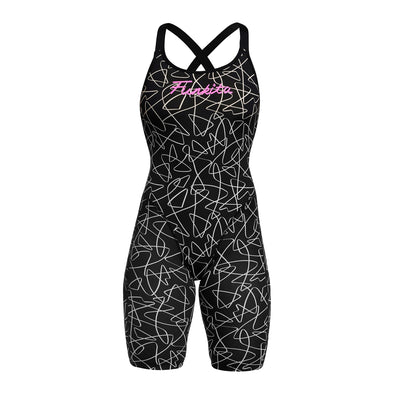 Texta Mess | Ladies Fast Legs One Piece