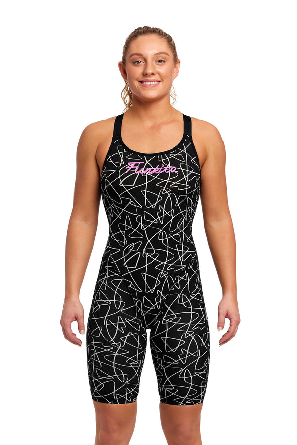 Texta Mess | Girls Fast Legs One Piece