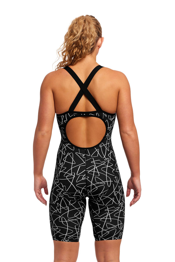Texta Mess | Girls Fast Legs One Piece