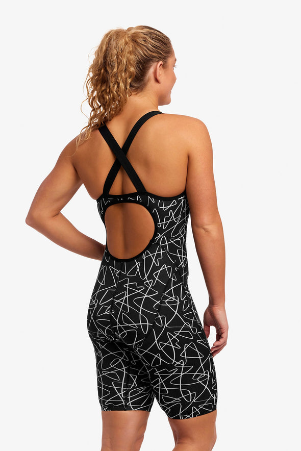 Texta Mess | Girls Fast Legs One Piece