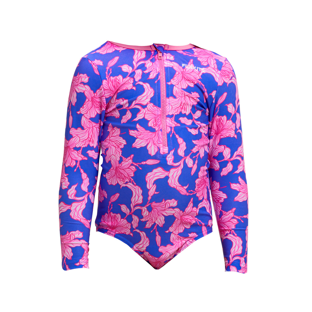 Perfect Petal | Toddler Girls Sun Cover One Piece